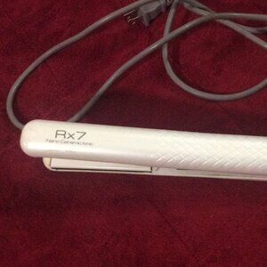 RX7 Nano Ceramic Ionic Flat Iron Straightener